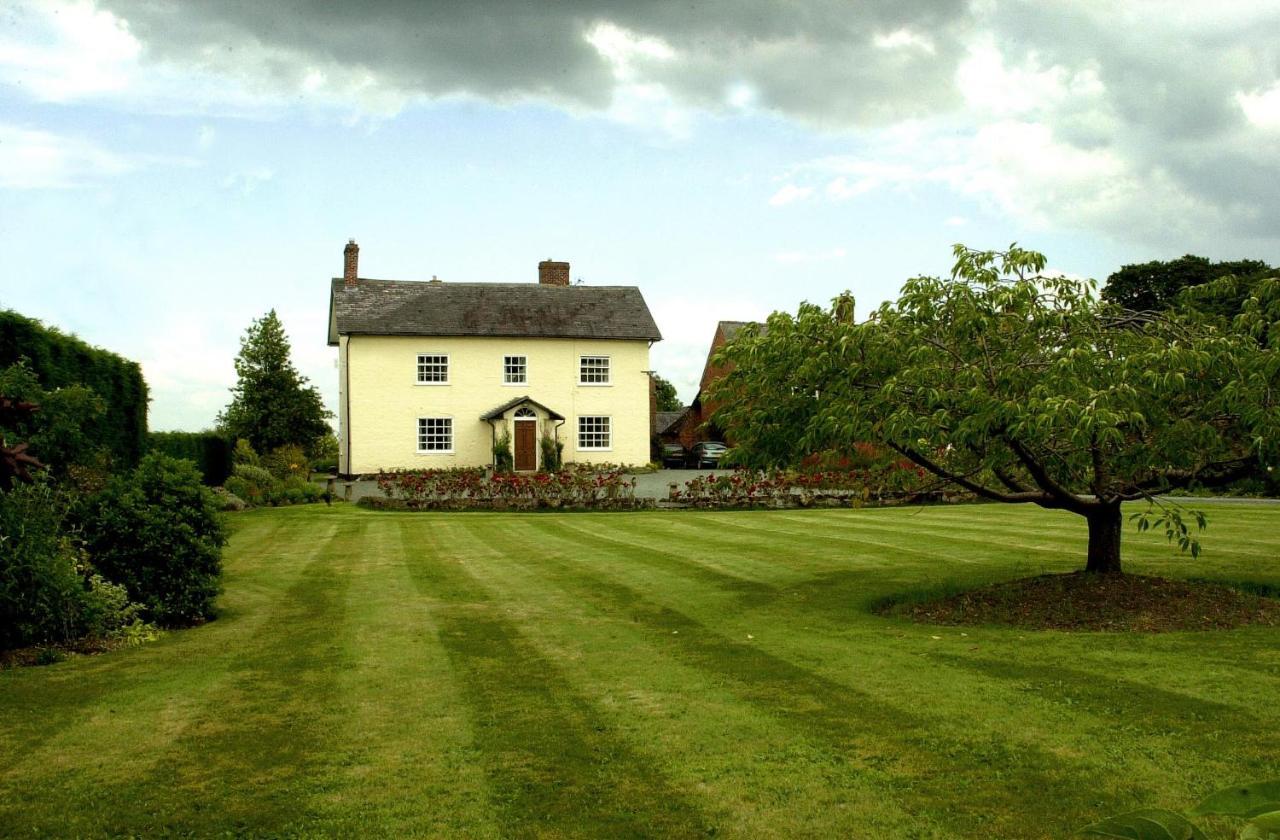 Hordley Hall Ellesmere Zewnętrze zdjęcie