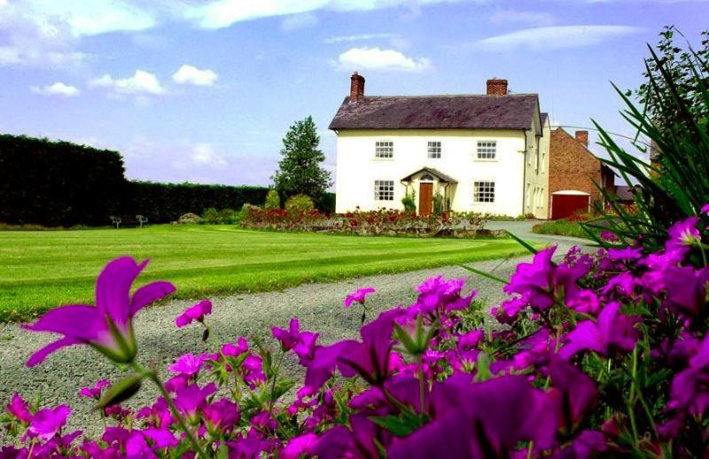 Hordley Hall Ellesmere Zewnętrze zdjęcie