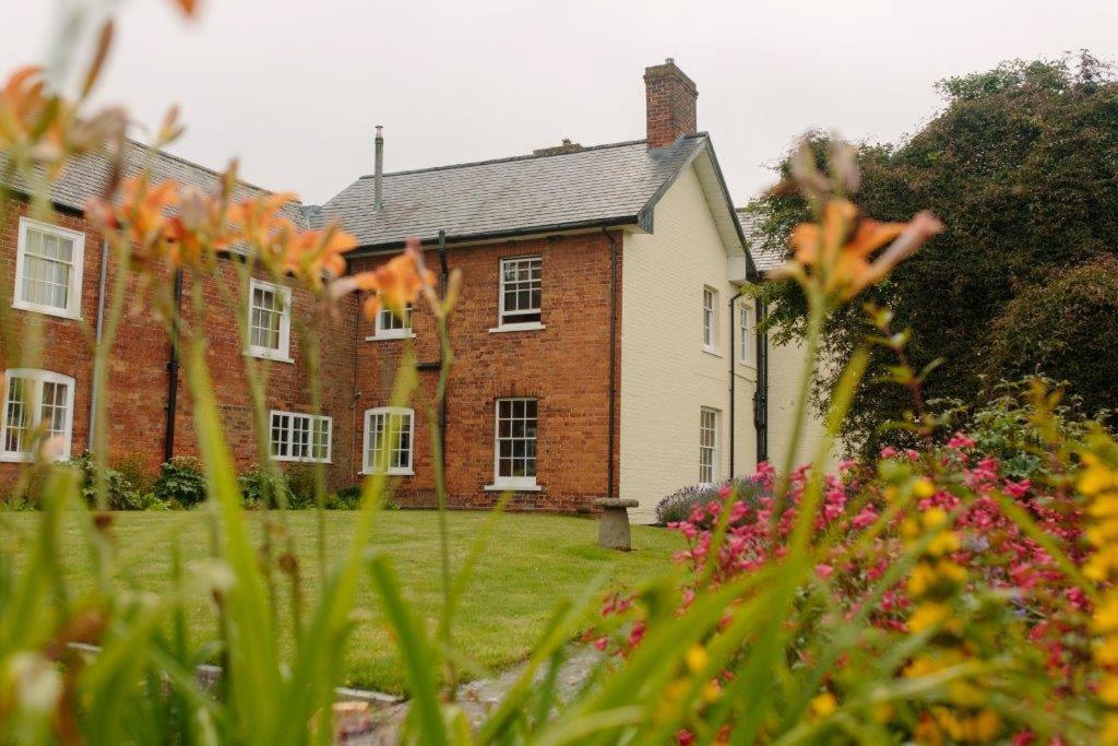 Hordley Hall Ellesmere Zewnętrze zdjęcie
